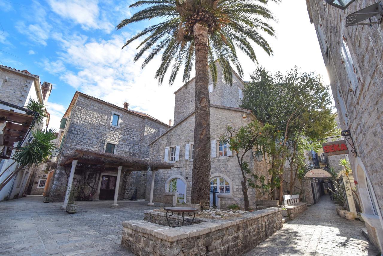 Palm Square 1 Old Town Apt Leilighet Budva Eksteriør bilde