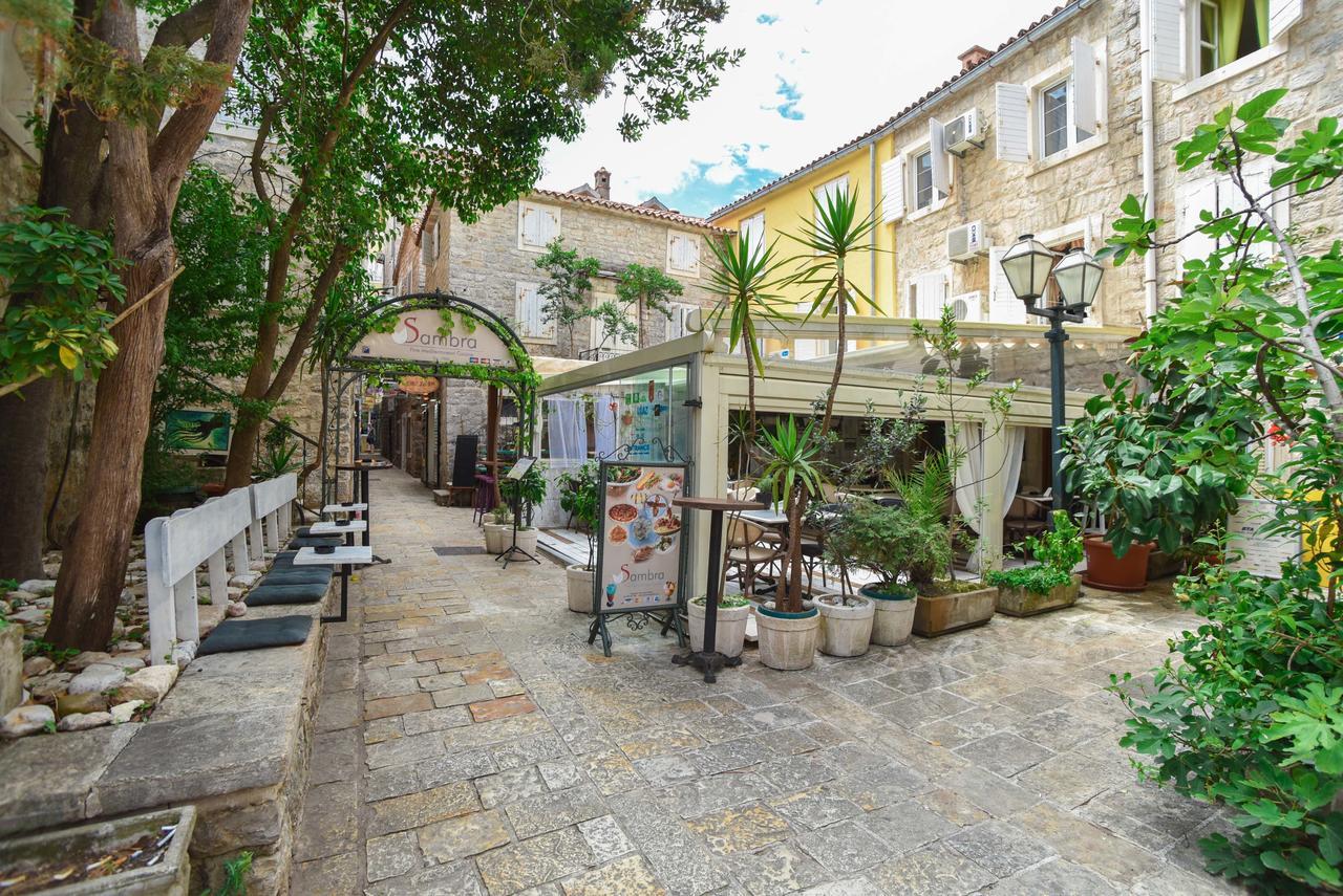 Palm Square 1 Old Town Apt Leilighet Budva Eksteriør bilde