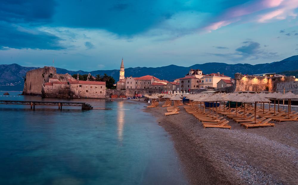 Palm Square 1 Old Town Apt Leilighet Budva Eksteriør bilde