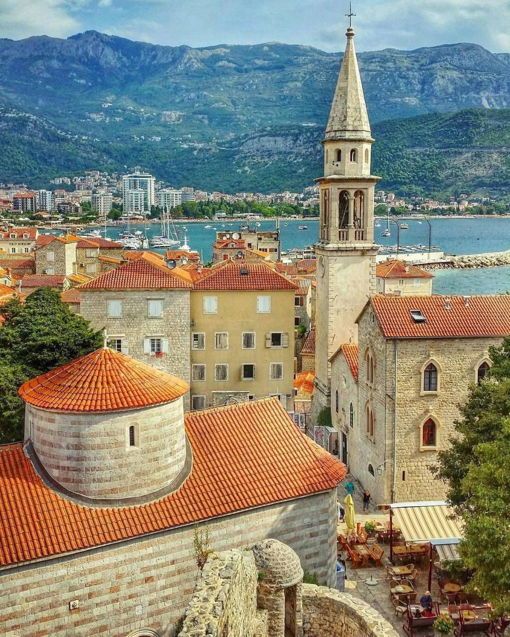Palm Square 1 Old Town Apt Leilighet Budva Eksteriør bilde