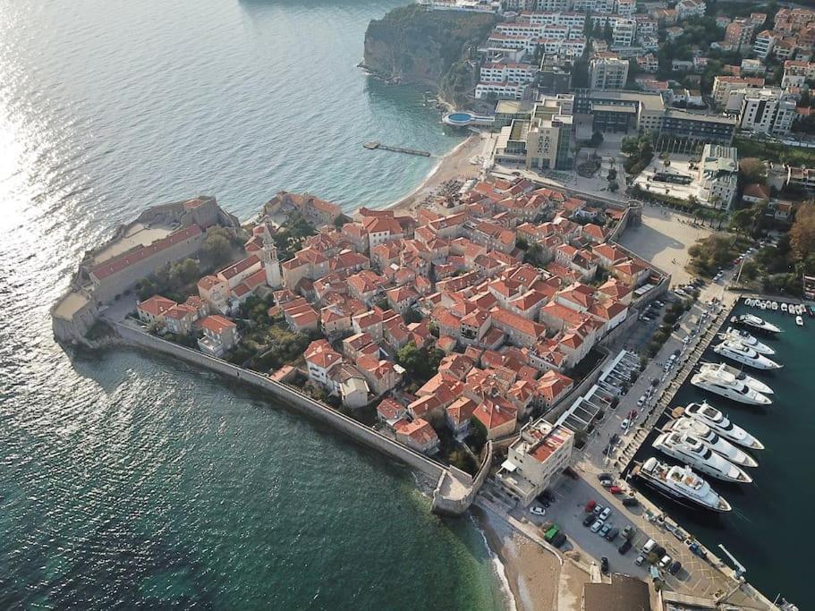 Palm Square 1 Old Town Apt Leilighet Budva Eksteriør bilde