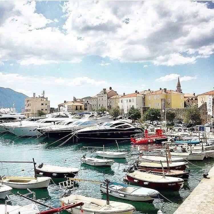 Palm Square 1 Old Town Apt Leilighet Budva Eksteriør bilde