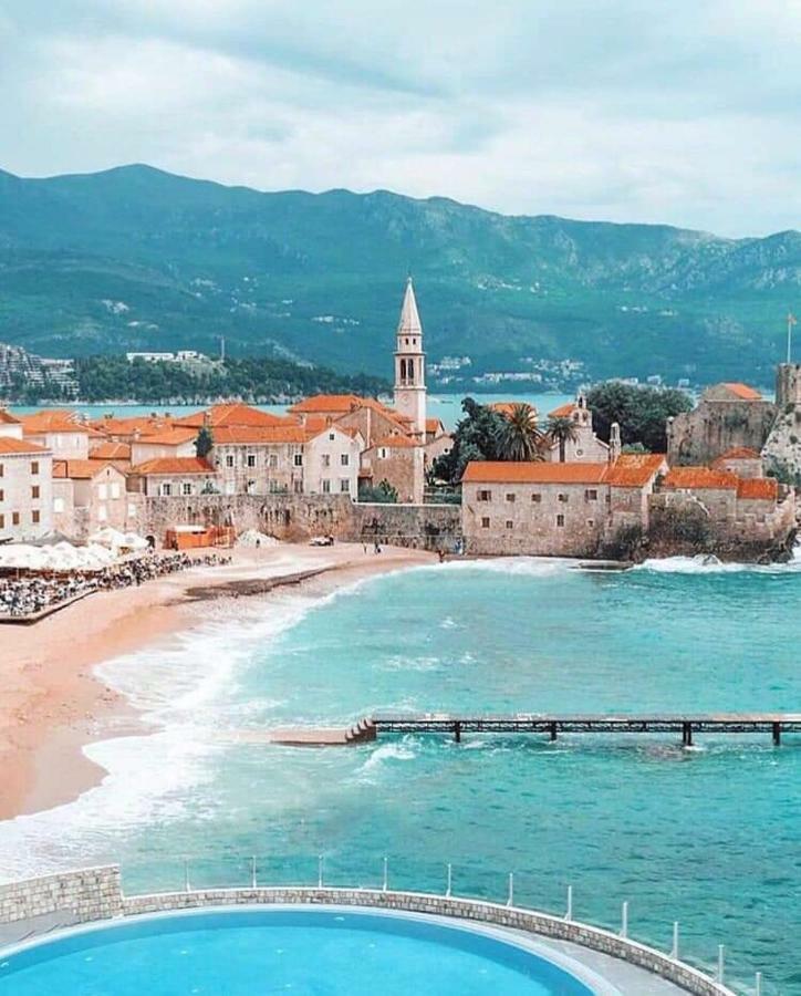 Palm Square 1 Old Town Apt Leilighet Budva Eksteriør bilde