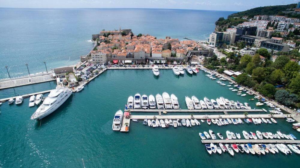 Palm Square 1 Old Town Apt Leilighet Budva Eksteriør bilde