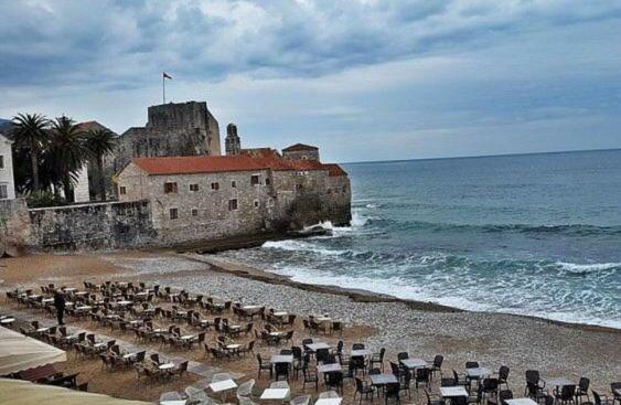 Palm Square 1 Old Town Apt Leilighet Budva Eksteriør bilde